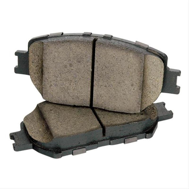Stoptech 103.06350 Centric 94-97 and 99-02 Mazda Miata C-TEK Ceramic Brake Pads with Shims - Front