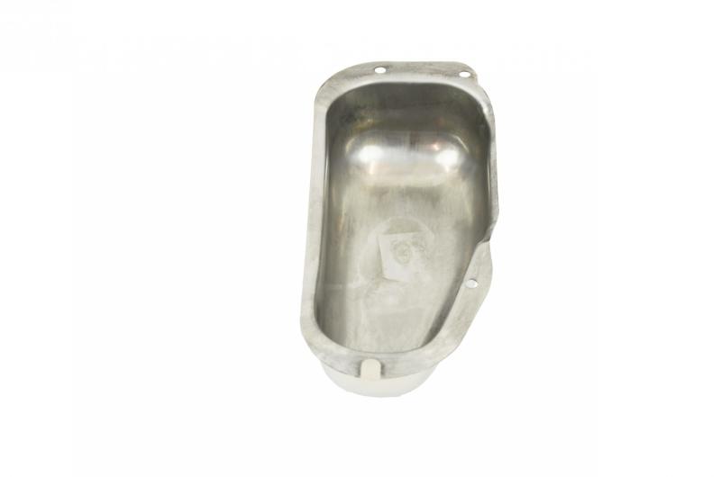 Kentrol 30424 Kentrol 68-75 Jeep Wiper Motor Cover CJ - Polished Silver