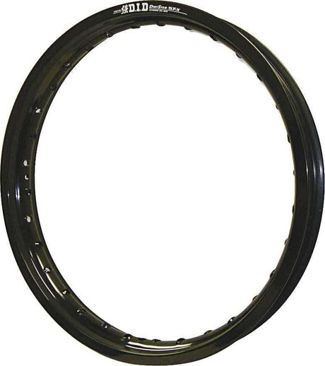 19X185STB01K Dirt Star St X Rim Black 1.85 19