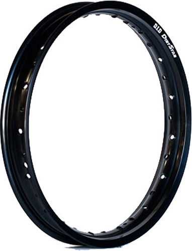 D.I.D 19X185VB01S Standard Rim Blk 1.85 X 19 Suzuki