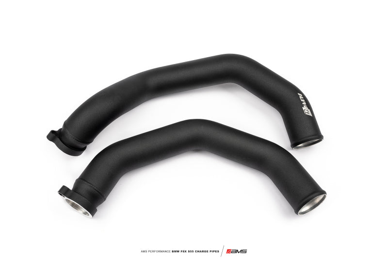AMS AMS.39.09.0001-1 AMS Performance 15-18 BMW M3 / 15-20 BMW M4 w/ S55 3.0L Turbo Engine Charge Pipes