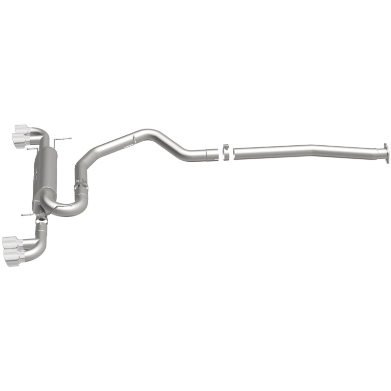 Magnaflow 16824 MagnaFlow Sys C/B 08 Su Impreza STi 2.5 Turbo