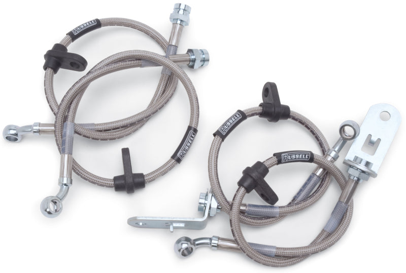 Russell 692020 Russell Performance 88-92 Chevrolet Corvette (Including 1990-92 ZR-1) Brake Line Kit