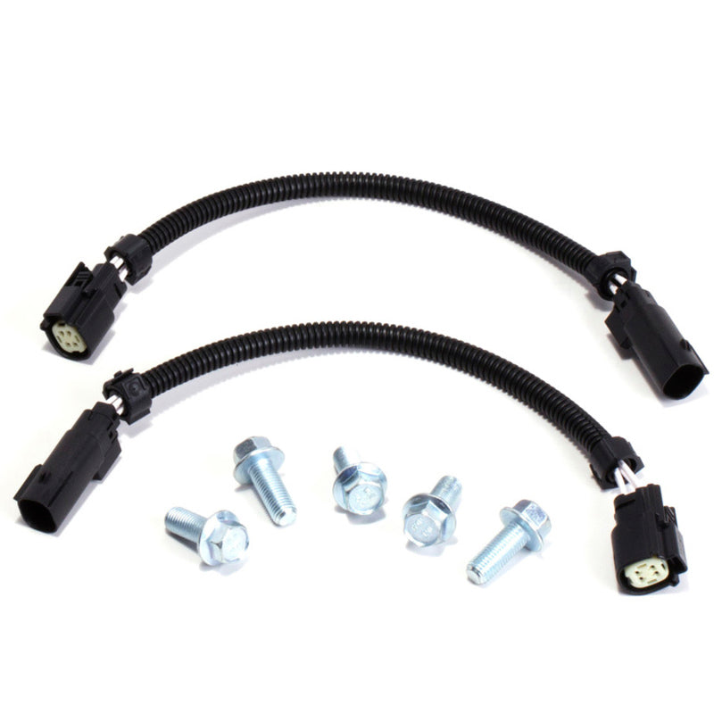 BBK 16332 BBK 2015 Mustang GT V6 6-Pin Front O2 Sensor Wire Harness Extensions 12 (pair) And Bolt Kit