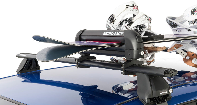Rhino Rack 573 Rhino Rack 573 Ski And Snowboard Carrier for 3 Skis
