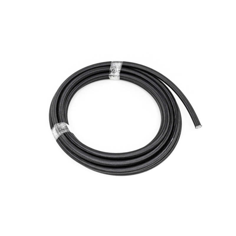 DeatschWerks 6-02-0864-20 DeatschWerks 6AN Black Nylon Braided PTFE Hose 20 Feet