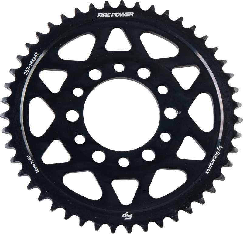 FPS-1842-47- BLK Fire Power Rear Sprocket Steel 47T Blk