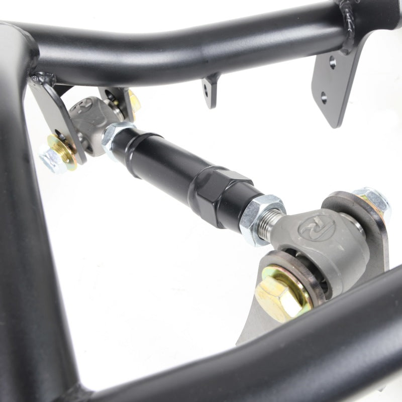 Ridetech 11177187 Ridetech 70-81 GM F-Body Bolt-On 4-Link with Double Adj. Bars w/ R-Joints Cradle, and other Hardware