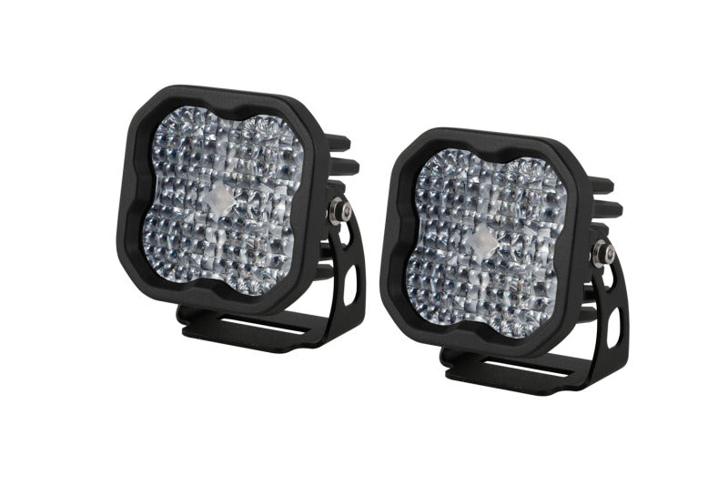 Diode Dynamics SS3 LED Pod Sport - White Flood Standard (Pair) - DD6121P