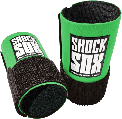 Shock SOX Street Shock Sox Forks 802112 - Green Conventional