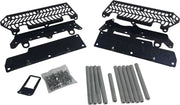 19KTMXCF Radiator Guards Ktm Black