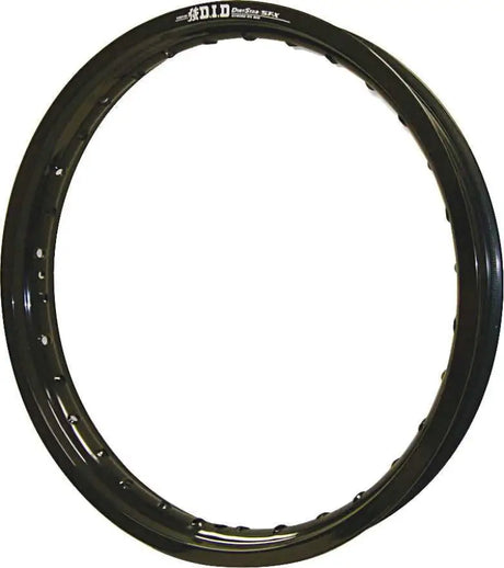 D.I.D 19X185STB01Y Dirt Star St X Rim Black 1.85 19