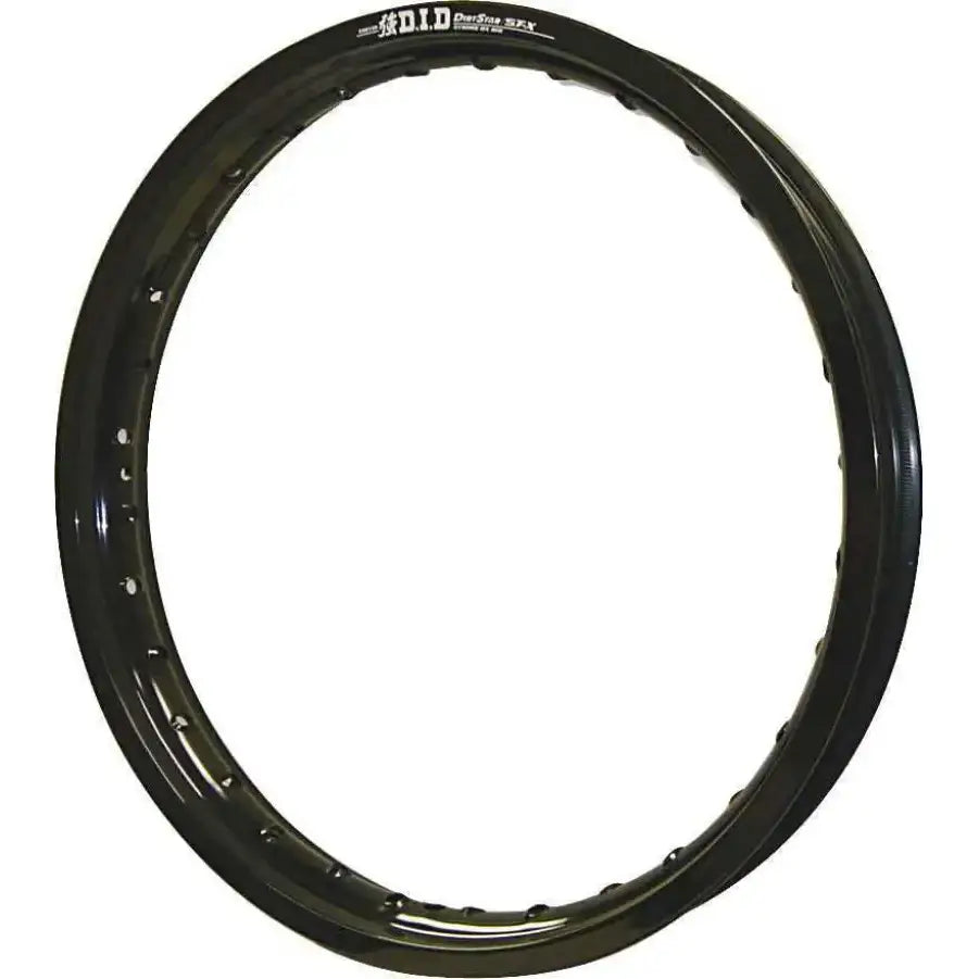 19X215STB01Y Dirt Star St X Rim Black 2.15 19