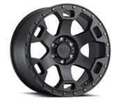 Wheel Pros Black Gauntlet Mountain 18X9 6X139.7