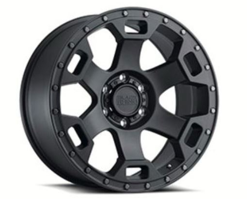 Wheel Pros Black Gauntlet Mountain 18X9 6X139.7