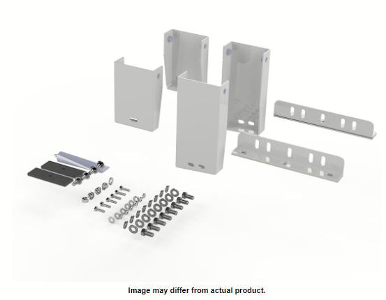 4MES0C Holman Metris Single Steel Clamp & Lock Ra