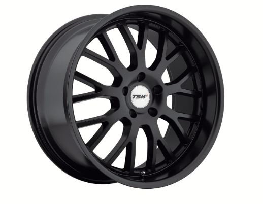 1780TRM355120M76 Wheel Pros Tremblant 17 Inch 5x120 +35 Offset 76 Matte Black