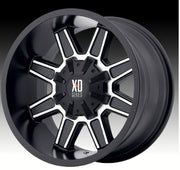 XD82321235544N Black 20x12 Wheel Pros XD823, 5x127