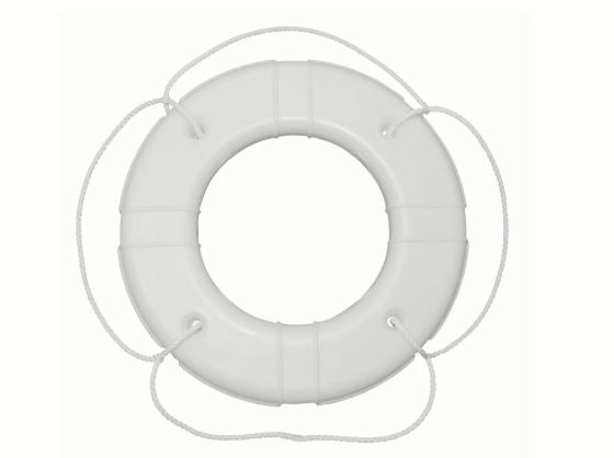 568 Taylor Made 30' White Polyethylene Shell Life R