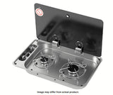 3045AST Suburban Mfg Can S.S. 2 Burn. Drop-In Cooktop