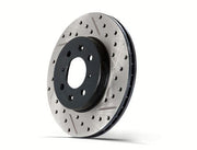 Stop Tech Brake Rotor: 127.62058R Stop Tech Rotr Drill/Slot