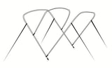 55405 Carver 3 Bow Top Frame 5487U
