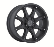 Wheel Pros Black Glamis Matte Black 22x14 6x139.70