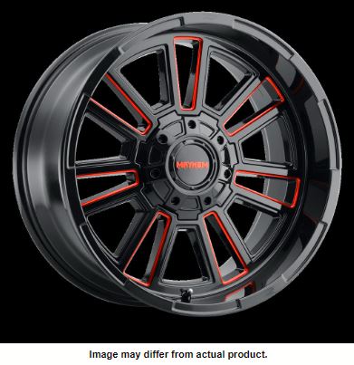 8115-2181BTR Wheel Group Mayhem Apollo 8115 Gloss Black/Pris with high-quality construction and pris detailing, ideal for RV, automotive, powersports, off-road, marine, truck accessories, and interior styling, Wheels & Tires,Wheel and Tire Accessories,Wheels,AVADA - Best Sellers,Tires and Wheels Parts for Powersports