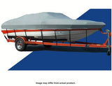 77118P-10 Carver Boat Cover V-18 I/O Pg Gray