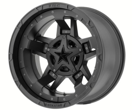 XD82729080718 Wheel Pros Rs3 20X9 8X165.10 Black