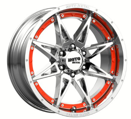 Wheel Pros Mo993 20X9 8X180 Chrome 0Mm
