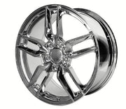 Wheel Pros PR160 20x10 5x120.65 Chrome (79 mm)