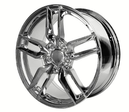 Wheel Pros PR160 20x10 5x120.65 Chrome (79 mm)