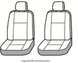 SS2517PCGY Covercraft Seat Cover Seat Style C - Bucket With - RV and Auto Parts