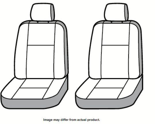 SS2517PCGY Covercraft Seat Cover Seat Style C - Bucket With - RV and Auto Parts