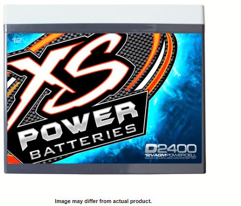 D2400 Xs Batteries 12V Bci Group 24 Agm 3500