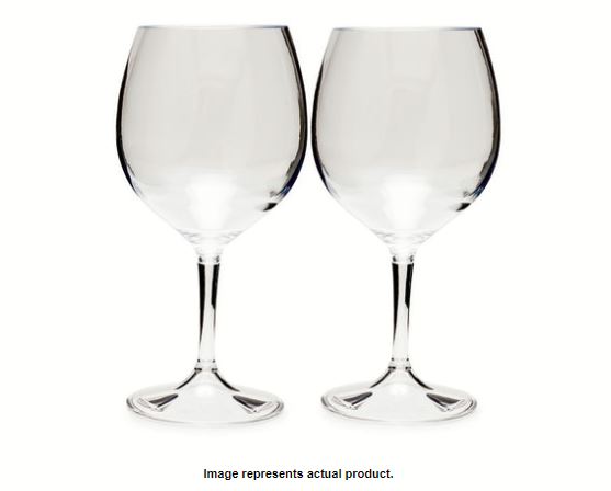 79312 G.S.I.Sports Nesting Red Wine Glass Set - RV and Auto Parts