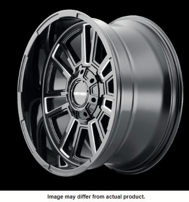 8115-2170BM Wheel Group Mayhem Apollo 8115 Gloss Black/Mill