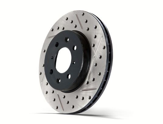 Stop Tech Brake Rotor: 127.62058R Stop Tech Rotr Drill/Slot