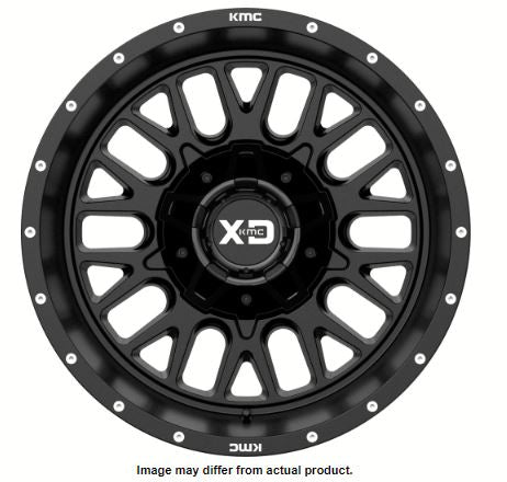 XD84229078700 Wheel Pros 20X9 6X120/5.5 S-Black 0Mm