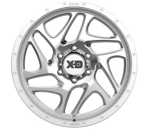 XD83629087218 Fury 20X9 Wheel Pros Chrome 8X170.00 18 Mm