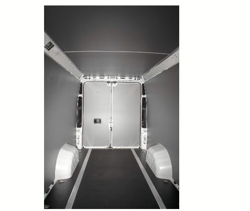 Legend Fleet Van Ceiling Liner: 135-114-2613 Legend Fleet Sprinter 170S Ceiling - Grey