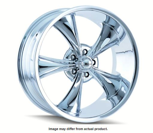 Chrome 695-7761C Wheel Group 695 17X7 5-120.65 0Mm, RV, Automotive, Powersports, off-road, marine, exterior, truck accessories, interior, truck bed, rv parts, Wheels & Tires, Wheel and Tire Accessories, Wheels, AVADA - Best Sellers, Tires and Wheels Parts for Powersports