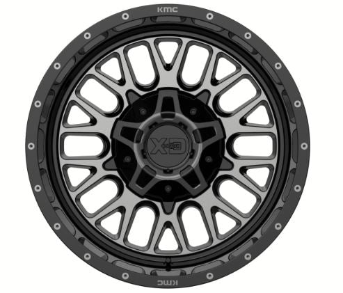 XD42210673 20X10 6X135/5.5 G-Blk Gtcc -18Mm Wheel Pros