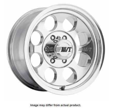 250348 M.T. Wheel Cls Iii 17X9 5X5.5 4-1/2