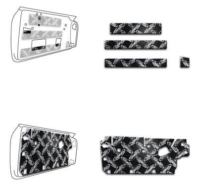 XFO M4 D Dynamat 1994-2004 Ford Mustang Door Kit