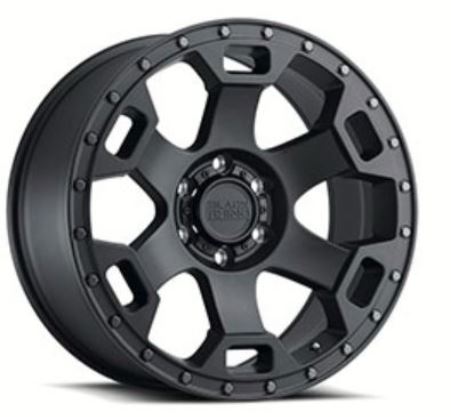 Br Gauntlet Mt Blk 20X9 5X150