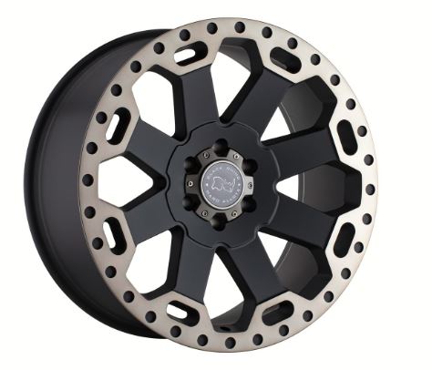 Wheel Pros Br Warlord 18X9 5X127 -12 71 M-Blk