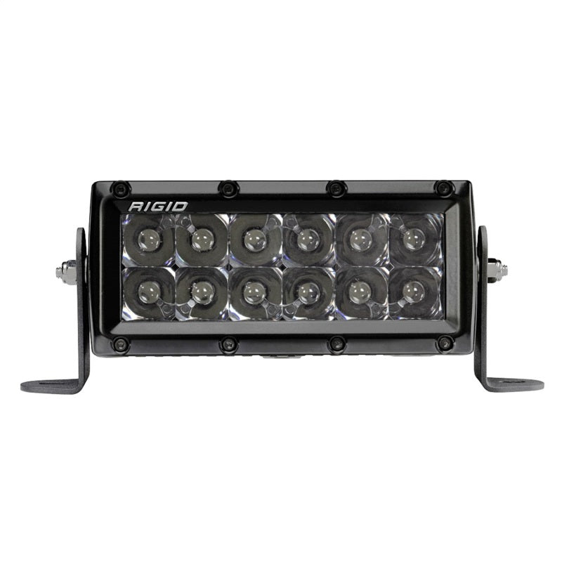 Rigid Industries 106213BLK Rigid Industries 6in E Series Spot - Midnight Edition