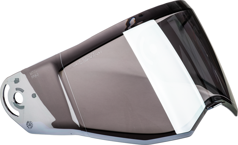 G074036 Gmax Md-74 Smoke/Blk Iridium Shield Single Lens Smoke/Black